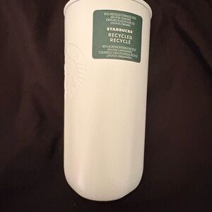 Starbucks Eco-Friendly light green Tumbler